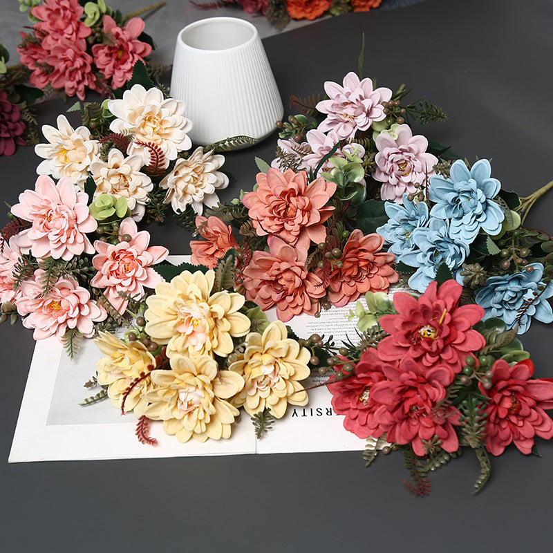 Decorative Floral Arrangement for Indoor Display