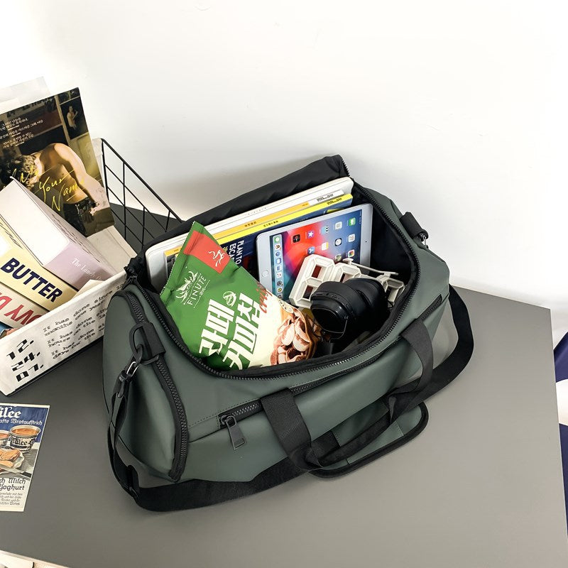 Durable Water-Resistant Sports Duffle Bag Stornfield