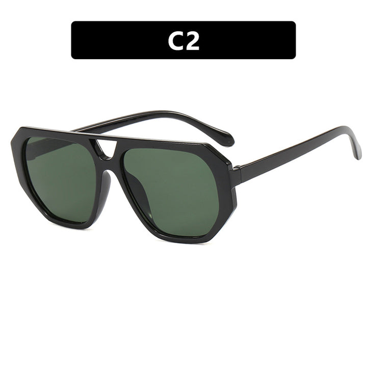 Women's sunglasses in fashionable hexagon design with UV protection Stornfield