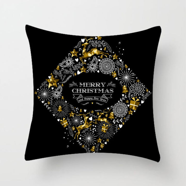 Christmas Tree Decorative Throw Pillow