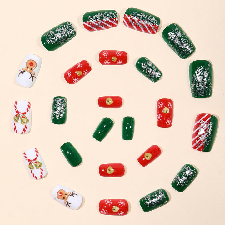 Festive Holiday Nail Art Set Stornfield