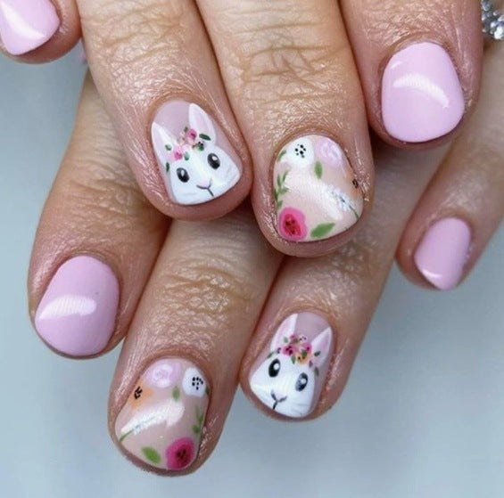 Creative Thematic Nail Art Enhancements Stornfield