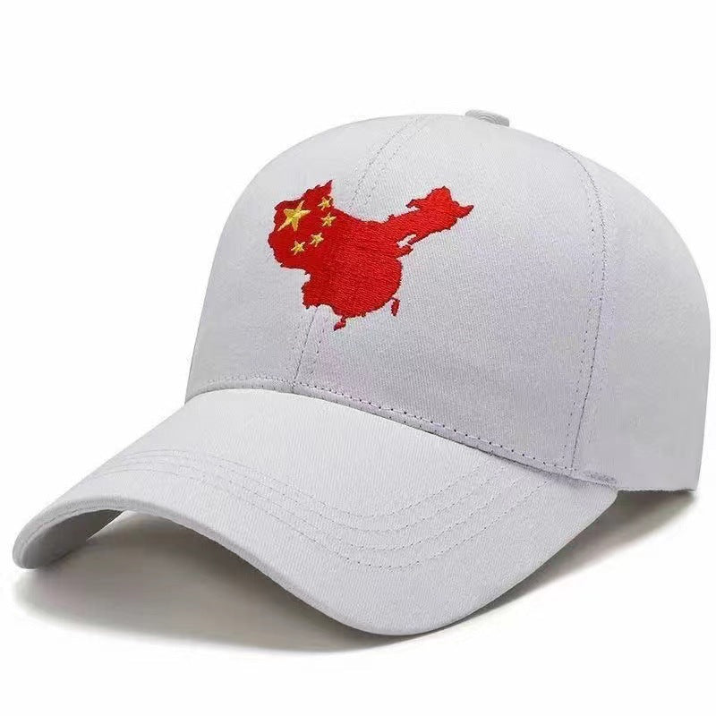 Men's Embroidered Symbol Baseball Cap Stornfield