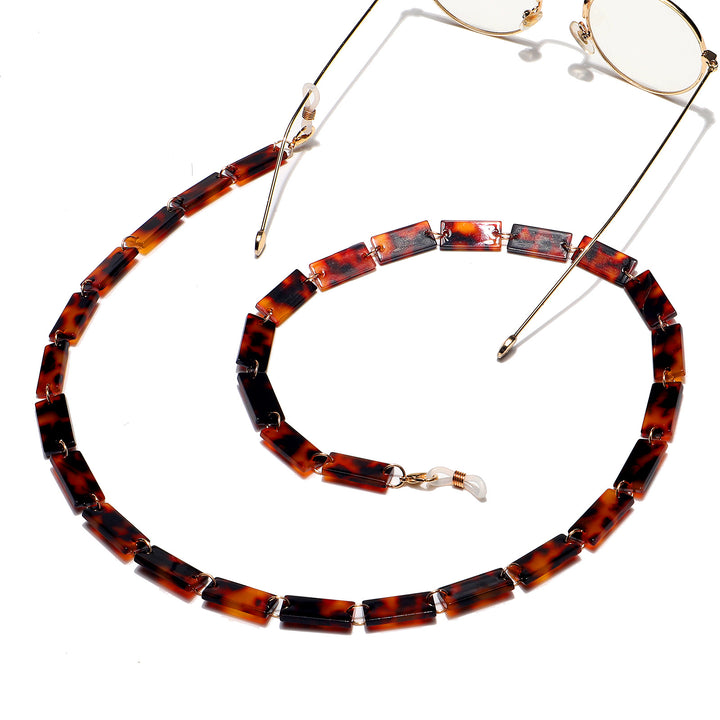 Geometric Eyewear Chain Stornfield