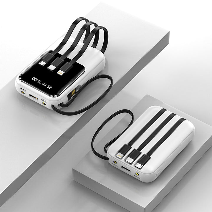 Powerbank with multifunctional connections Stornfield