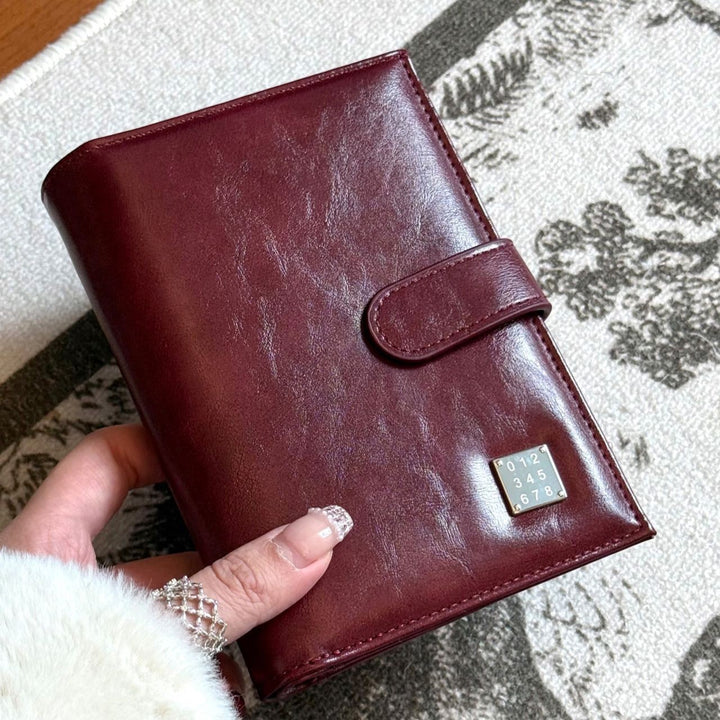Premium Leather Travel Organizer Stornfield