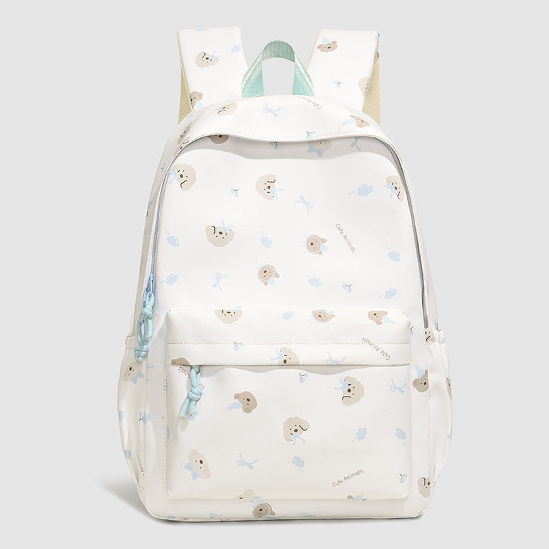 Stylish Polka Dot Casual Backpack Stornfield