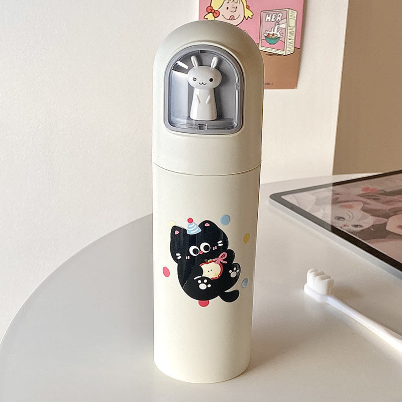 Thermos flask with cute animal design Stornfield