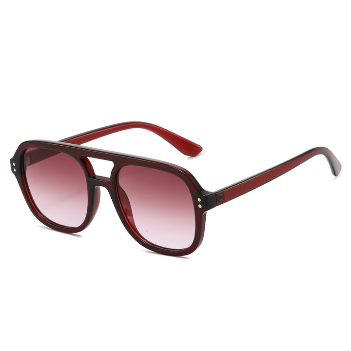 Bold Geometric Frame Sunglasses Stornfield