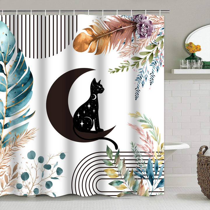 Artistic Shower Curtain Stornfield