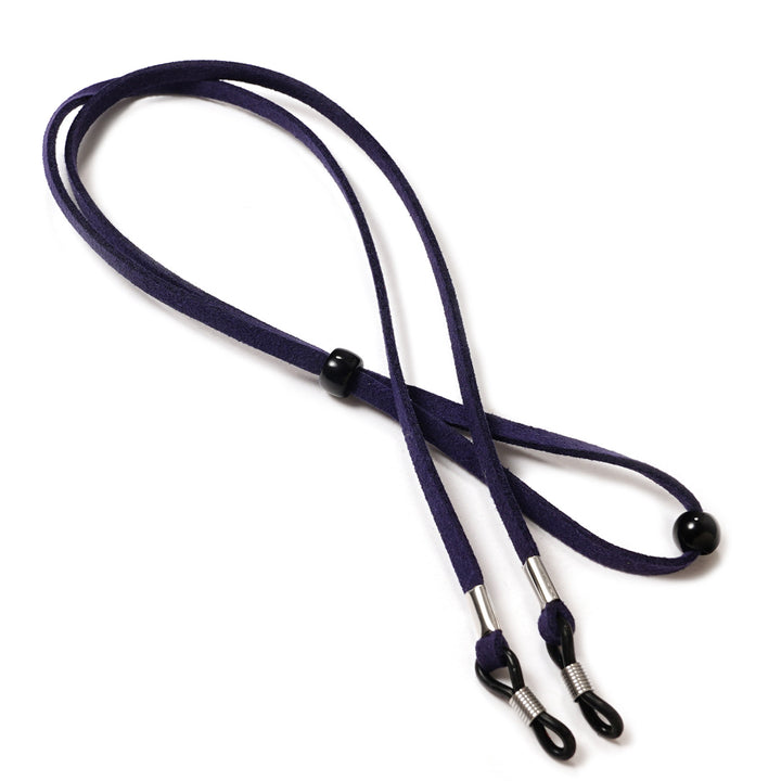 Adjustable Suede Eyewear Strap Stornfield