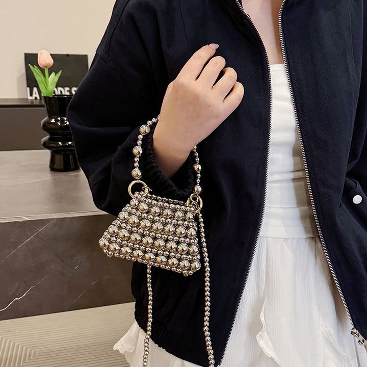 Decorative Beaded Evening Handbag