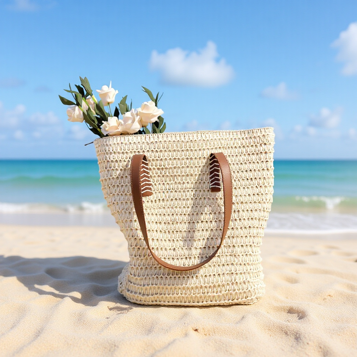 Shopping bag made of high-quality woven material Stornfield