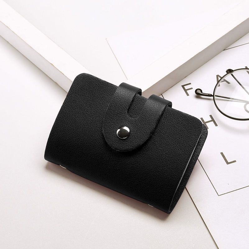 Premium Genuine Leather Card Holder Stornfield