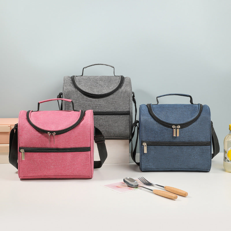 Insulated Food Transport Lunch Bag