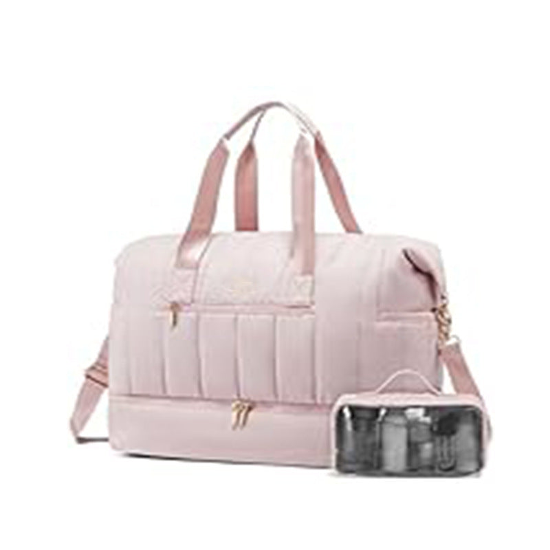 Fashionable and Practical Leisure Tote Bag with Detachable Cosmetic Pouch Stornfield