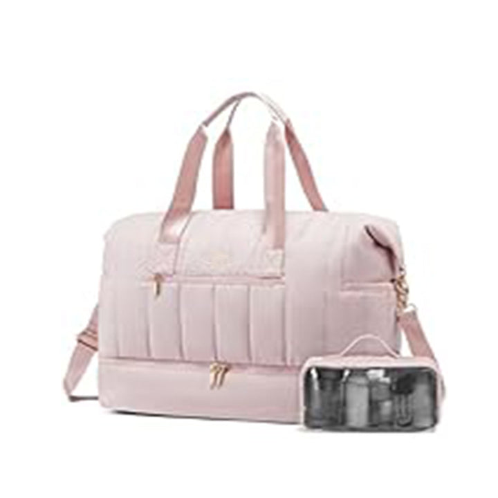 Fashionable and Practical Leisure Tote Bag with Detachable Cosmetic Pouch Stornfield