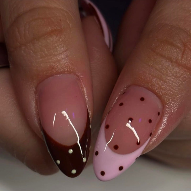 Exclusive Art Nails with South Sea Motif Stornfield