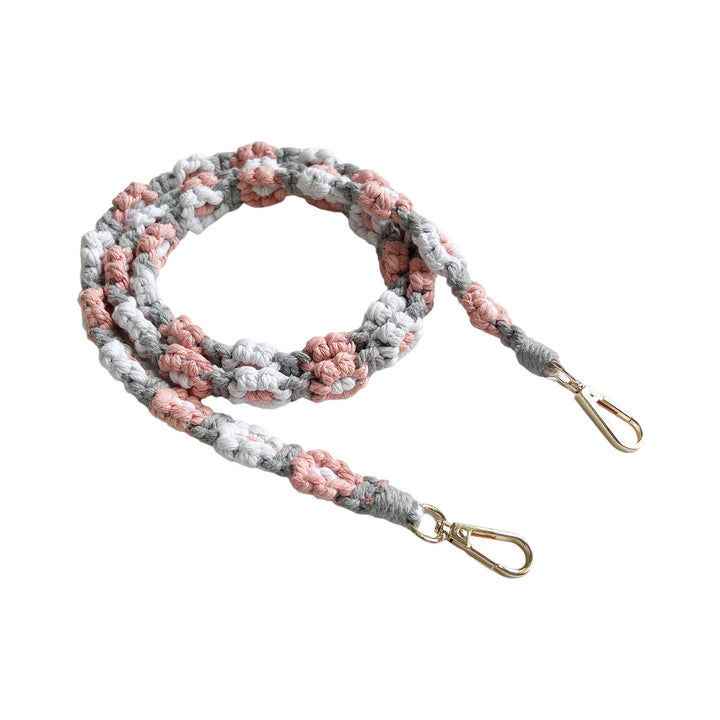 Handcrafted Macrame Pet Leash Stornfield