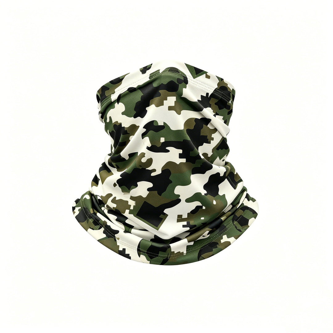 Unisex multifunctional camouflage neck gaiter Stornfield