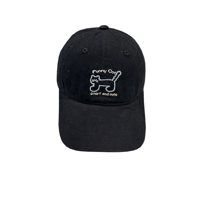 Women's Playful Cat-Themed Baseball Cap Stornfield
