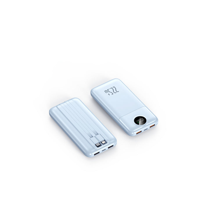Portable power bank with USB-C and fast charging function Stornfield