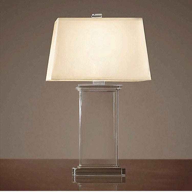 Elegant Acrylic Table Lamp