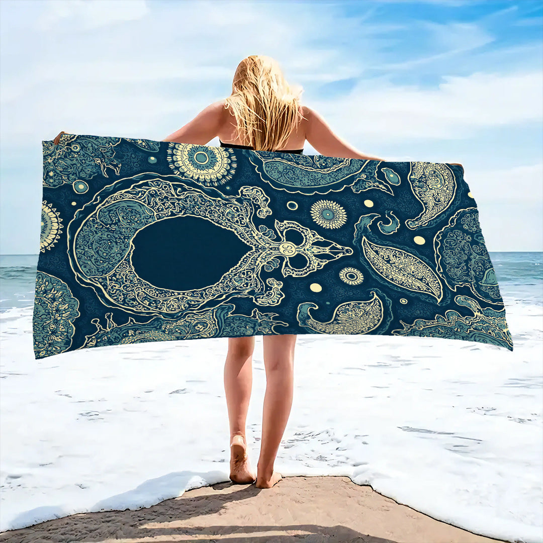 Luxurious Oversized Beach Towel Stornfield