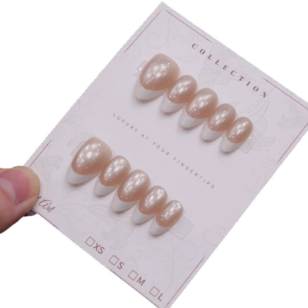 Luxury Glossy Press-On Nail Tips