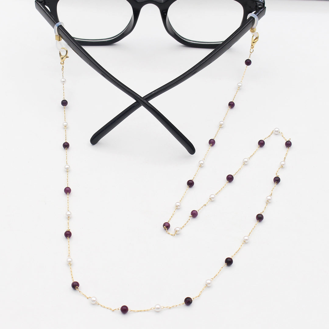 Elegant Multi-Color Eyewear Chain Stornfield