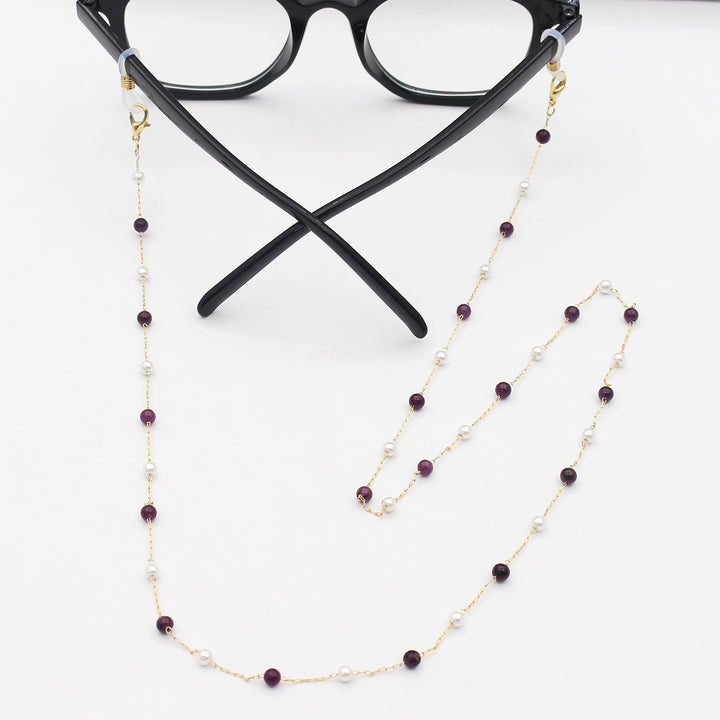 Elegant Multi-Color Eyewear Chain Stornfield