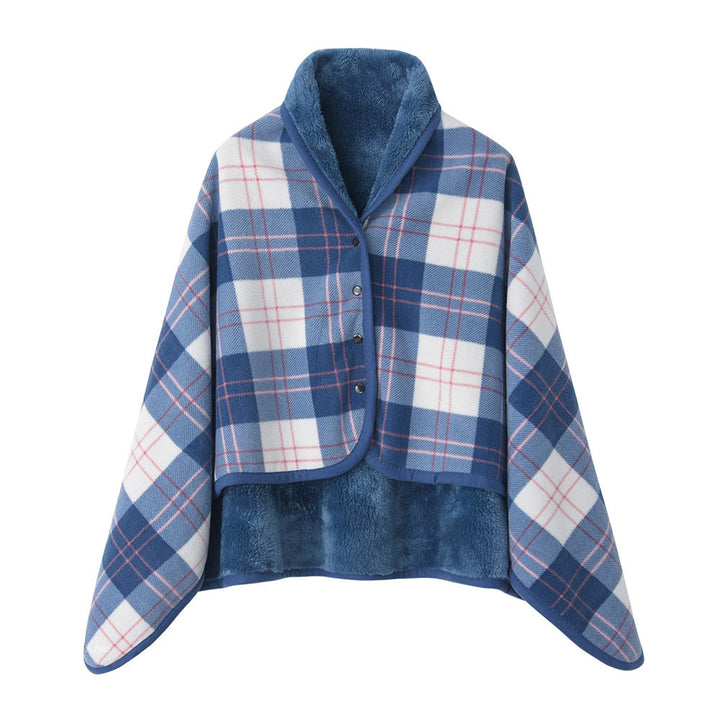 Women Cozy Blanket Poncho Stornfield