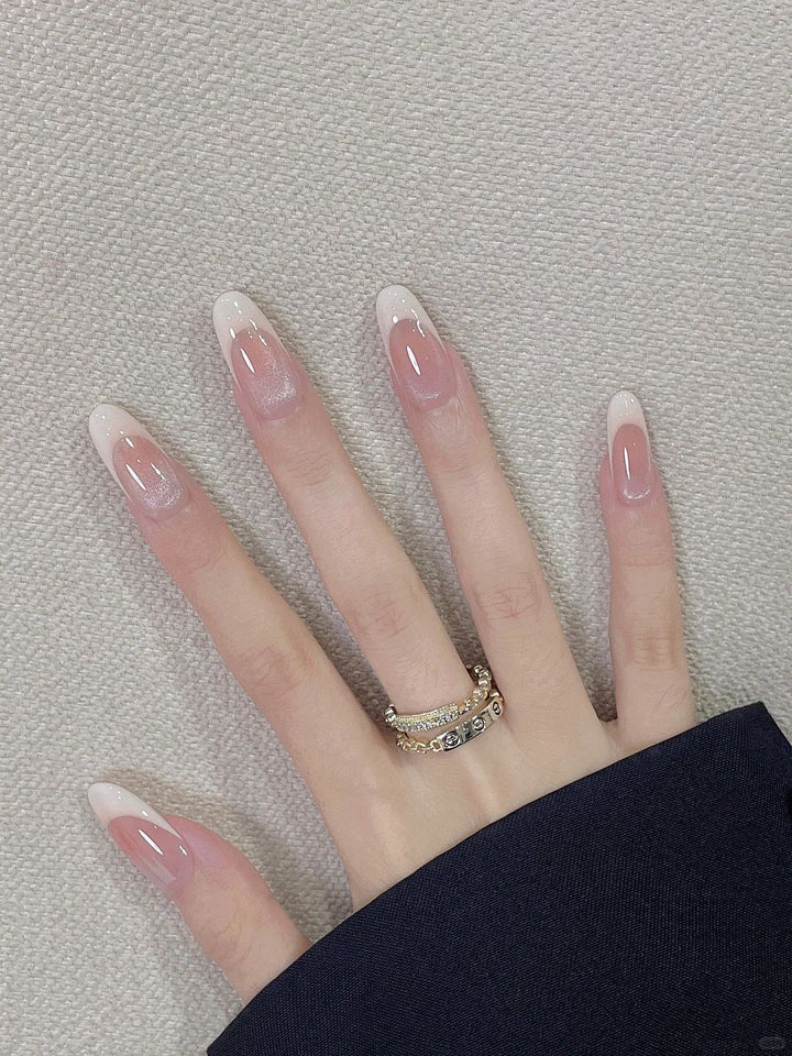 Artistic Heart Pattern Nail Art Extensions Stornfield