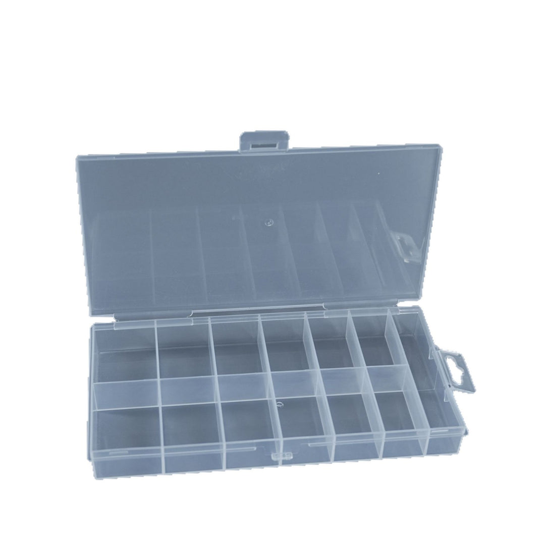 Transparent Divider Storage Box Stornfield