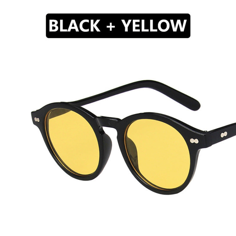 Women's fashionable round sunglasses Stornfield