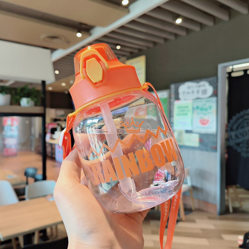 Women’s water bottle with integrated straw Stornfield