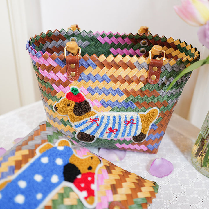 Handwoven Beach Bag Stornfield