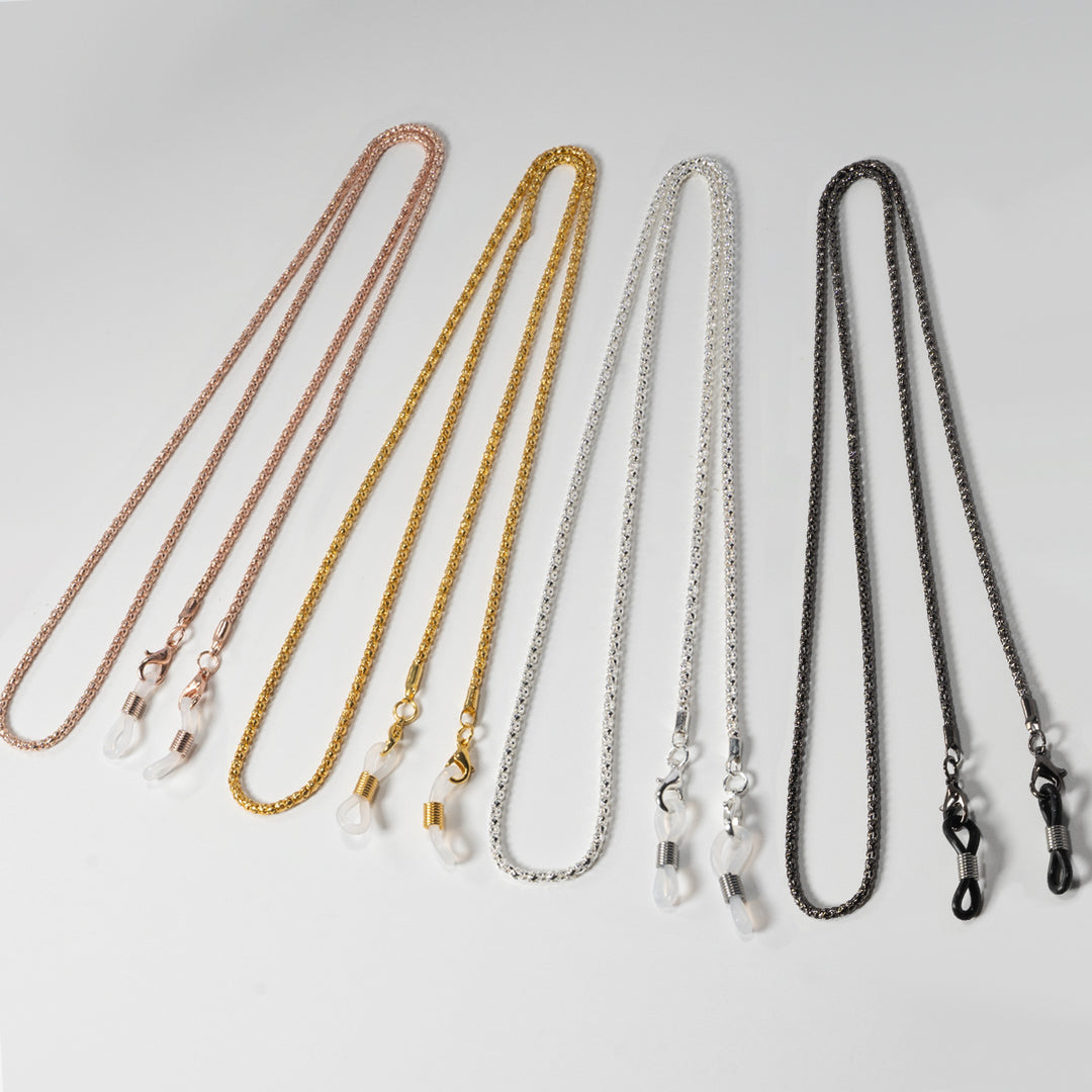 Sparkling Crystal Eyewear Chain Stornfield