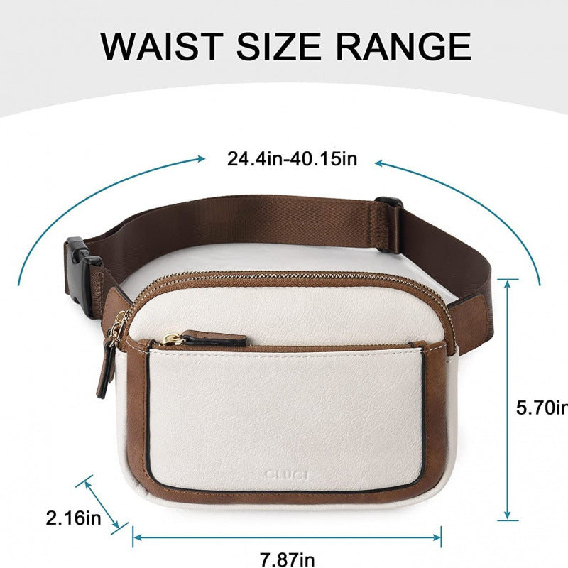 Practical Waist Bag Made of Durable Material with Multiple Compartments Stornfield