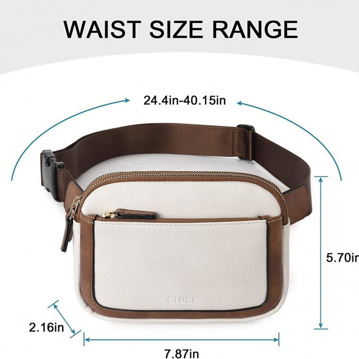 Practical Waist Bag Made of Durable Material with Multiple Compartments Stornfield