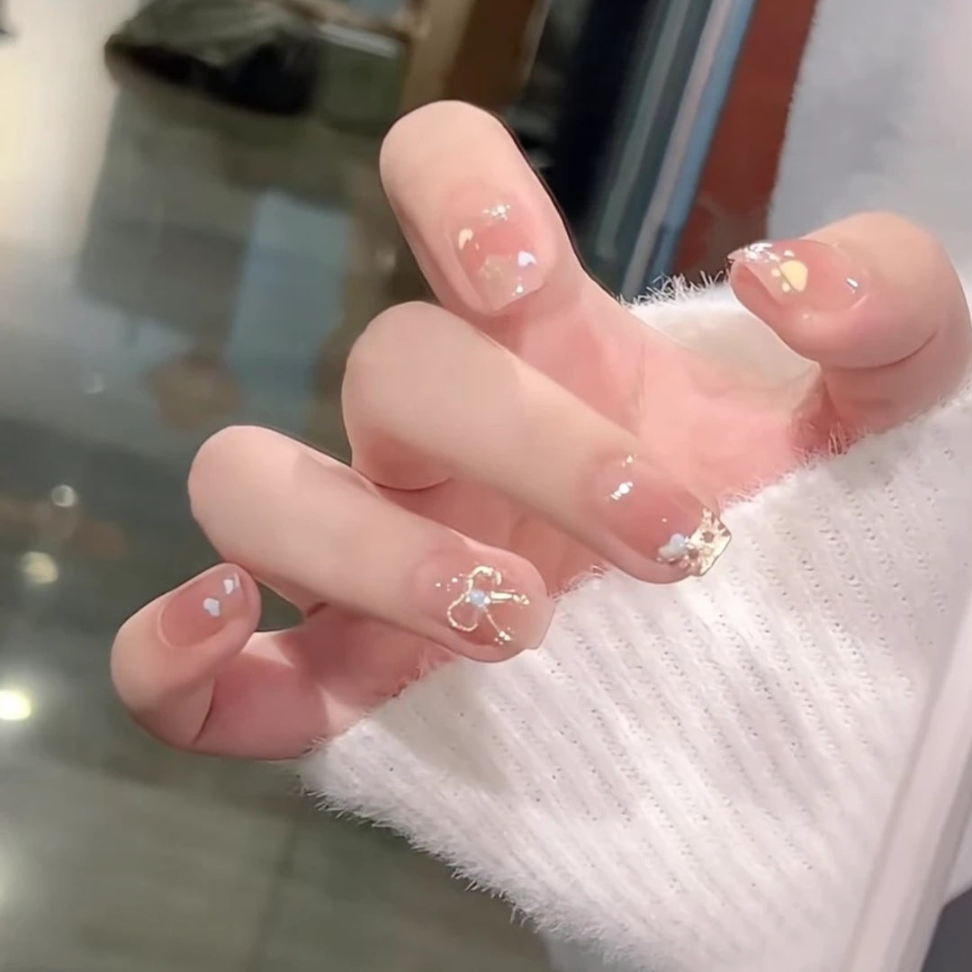 Creative artificial nails with cute animal designs Stornfield