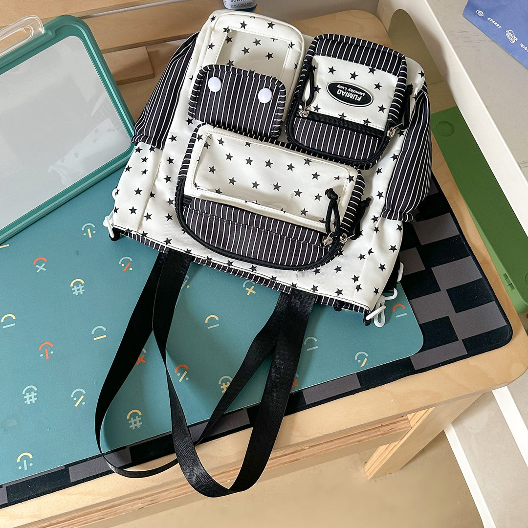 Multi-Pocket Organizer Backpack Stornfield