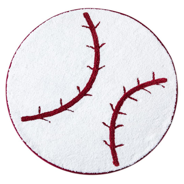 Smile Face Decorative Bath Mat