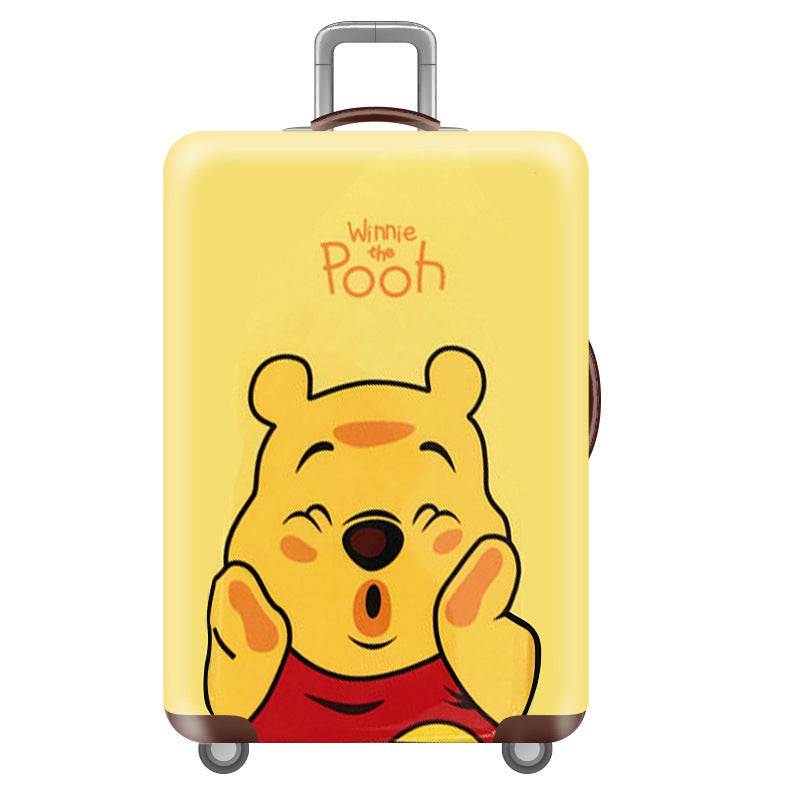 Unisex children's suitcase with reinforced hard shell, telescopic handle and Kuromi motif Stornfield