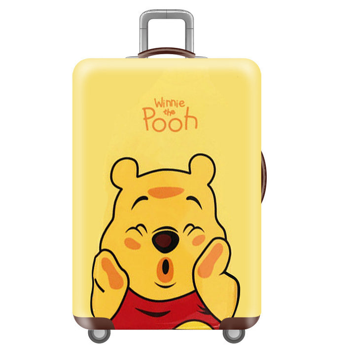 Unisex children's suitcase with reinforced hard shell, telescopic handle and Kuromi motif Stornfield