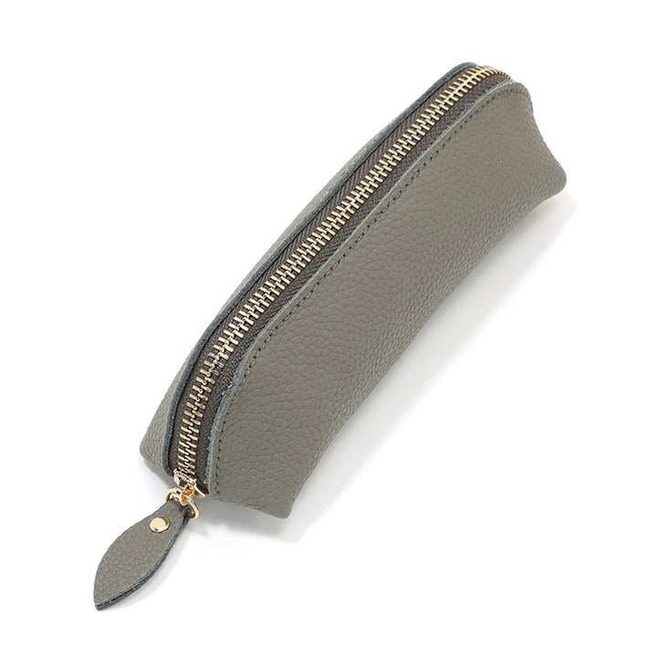 Sleek Leather Pencil Case Stornfield