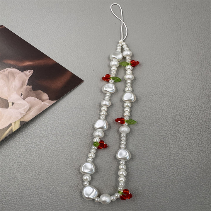 Heart-Shaped Pearl Necklace Stornfield