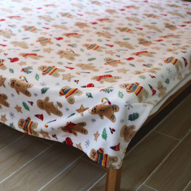 Cozy Seasonal Plush Blanket