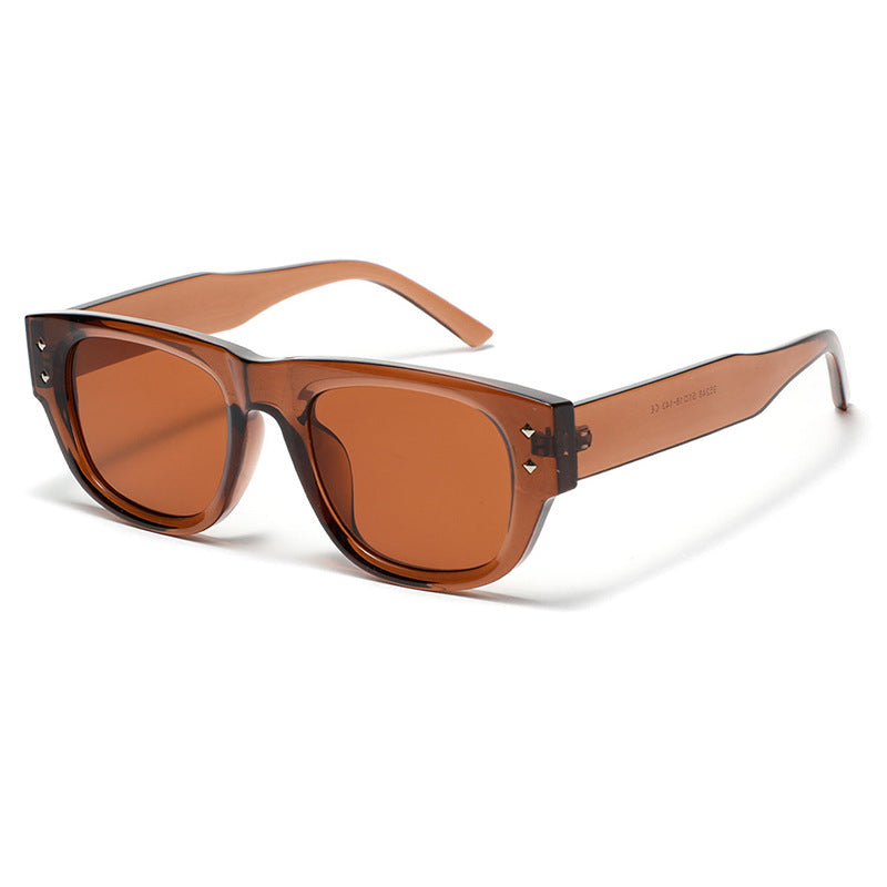 Women's fashionable sunglasses in trendy rectangle design Stornfield
