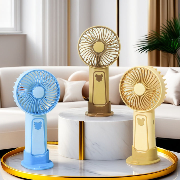 Women's Mini Hand Fan with USB Charging Function Stornfield